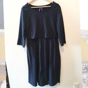 Seraphine nursing/maternity dress